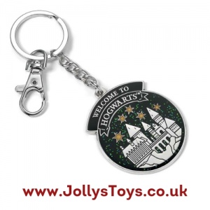 Harry Potter Silver Plated Keyring